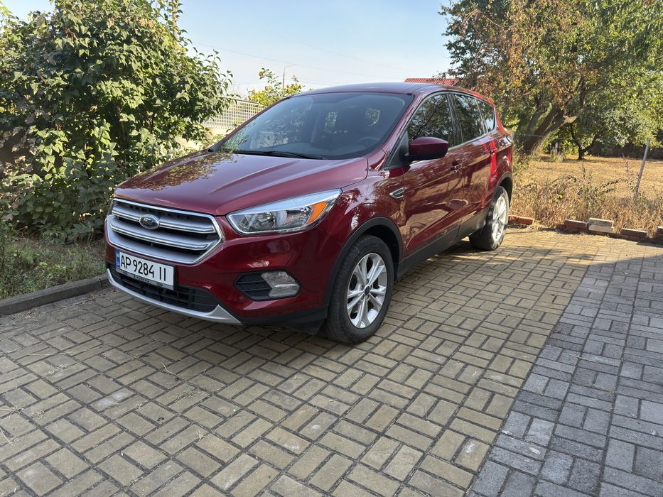 Ford escape 1.5 4WD