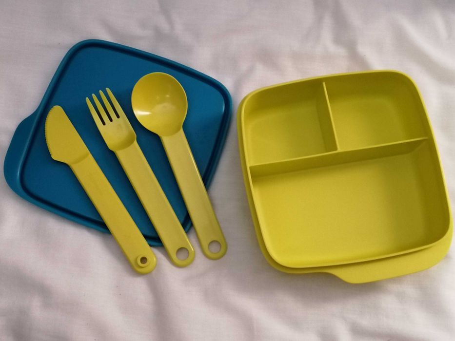 Lancheira Tupperware