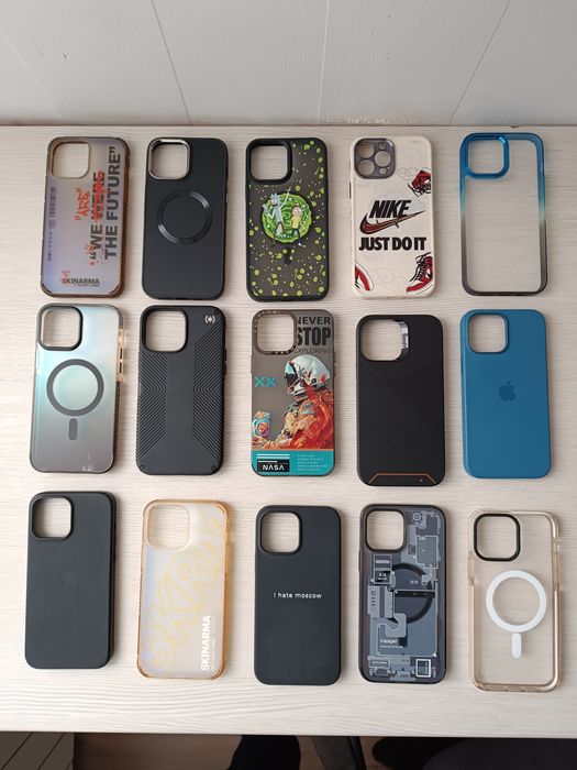 Чехлы накладки на iPhone 13 max pro