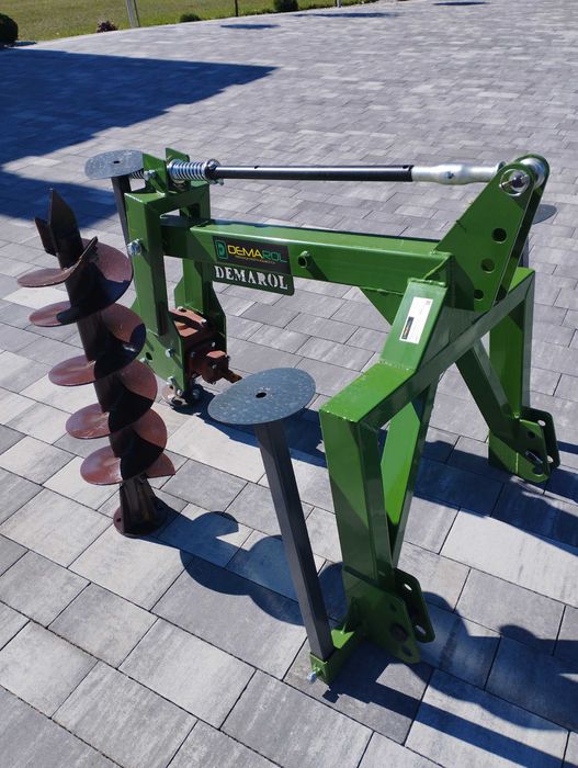 Świder ziemny, Ciągnikowy Gwarancja, Nowy, Polski Producent