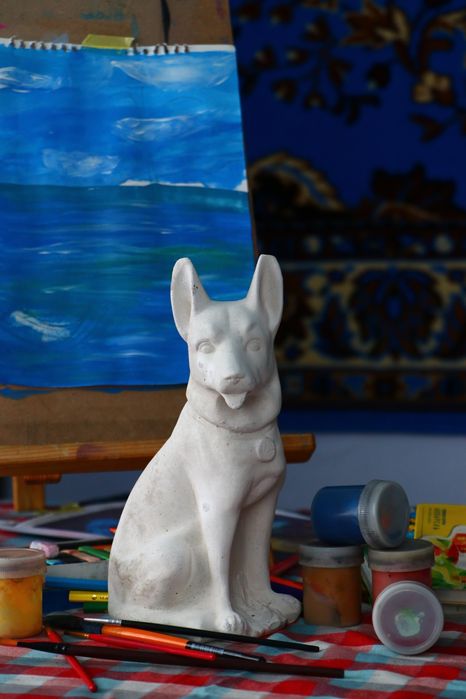 Копилки из гипса, под раскарску фигуры гипсовые подарок для творчества