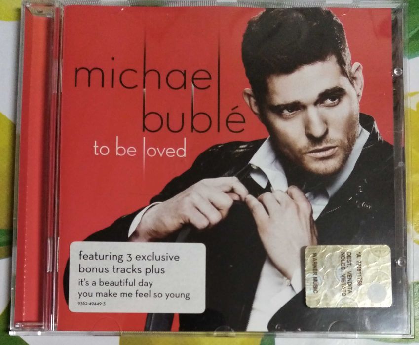 Michael Bublé - TO BE LOVED (CD) 2013