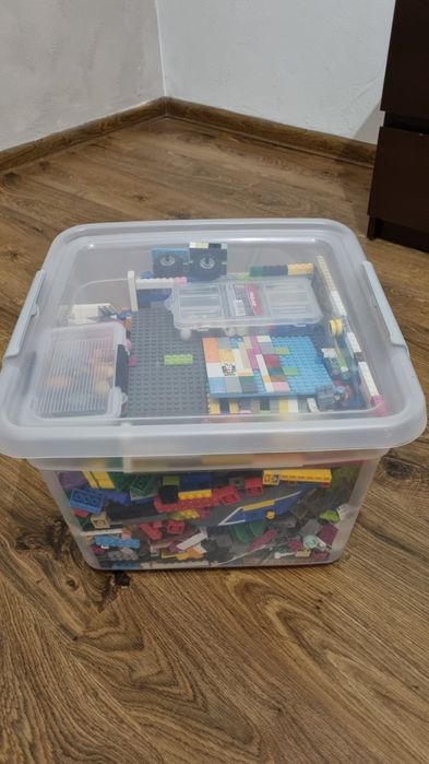 Zestaw lego mieszane