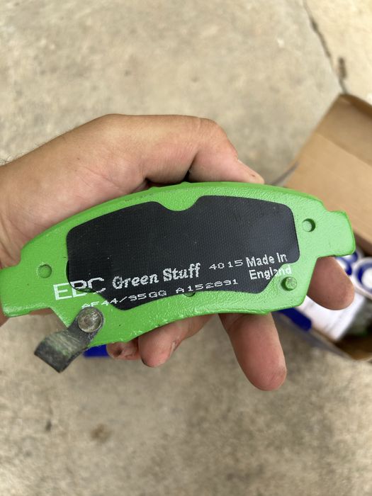 Pastilhas EBC greenstuff