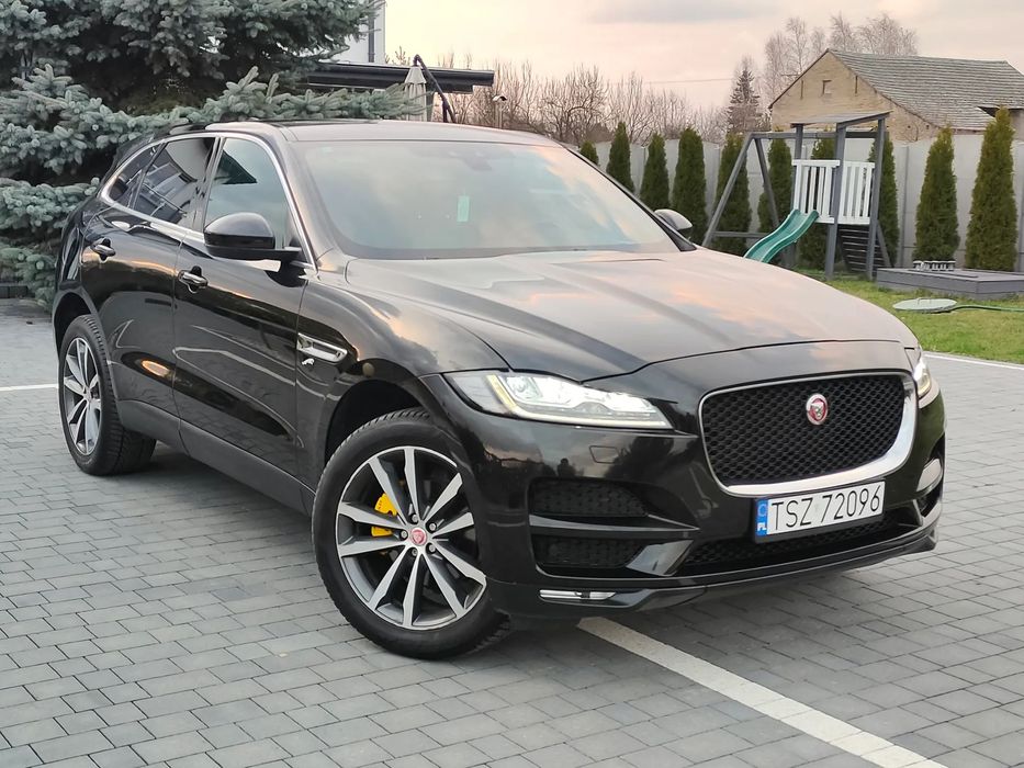 Jaguar F-Pace Panoramiczny fach full Ledy 4x4 Automat Skóra zadbany ! Nowy rozrząd !