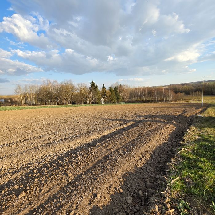 Uzbrojona działka rolno-budowlana 1,02 ha /Media w działce /Więckowice - Widok 4