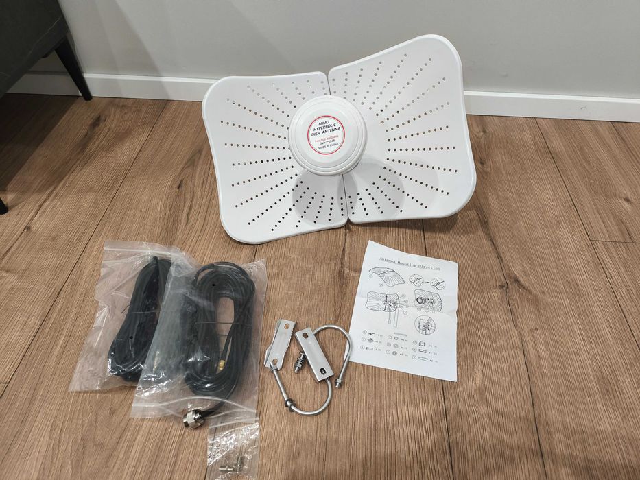 4g LTE 5g antena zewnętrzna dwupasmowa do 22 dbi