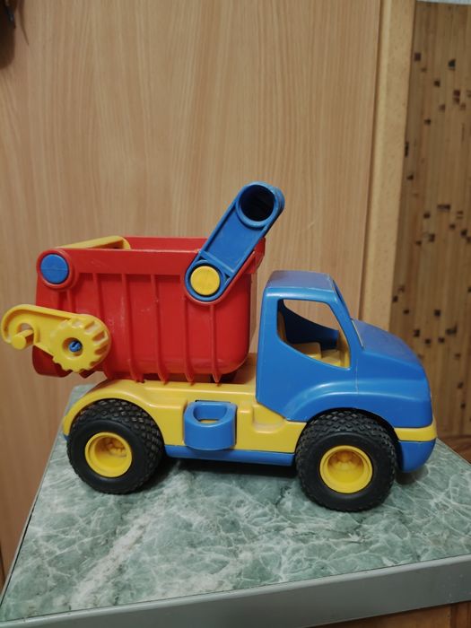 Детская машинка  самосвалWader