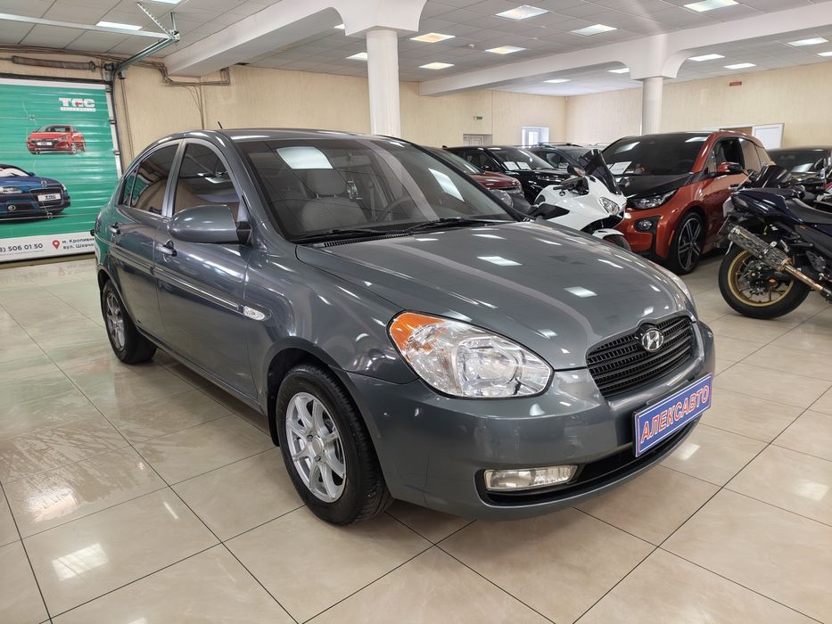 Hyundai Accent 1.4і 16V 4АКПП 2007 р.в. (97 к.с.)