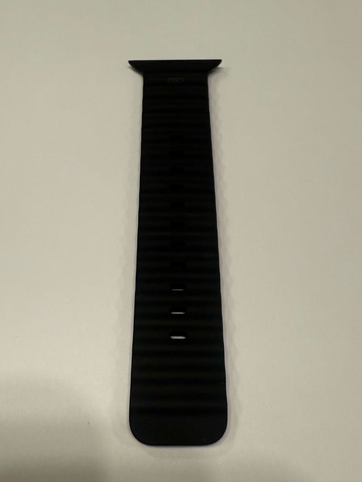 Oryginalny pasek Apple Ocean Watch Ultra / Ultra 2 Ocean Band BLACK