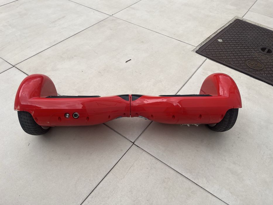 Hoverboard com saco