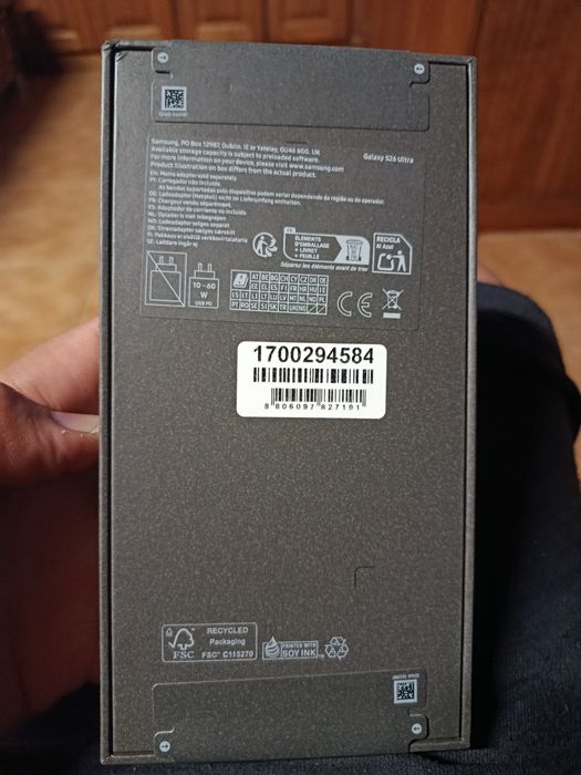 Samsung Galaxy S26 Ultra 512gb 12ram