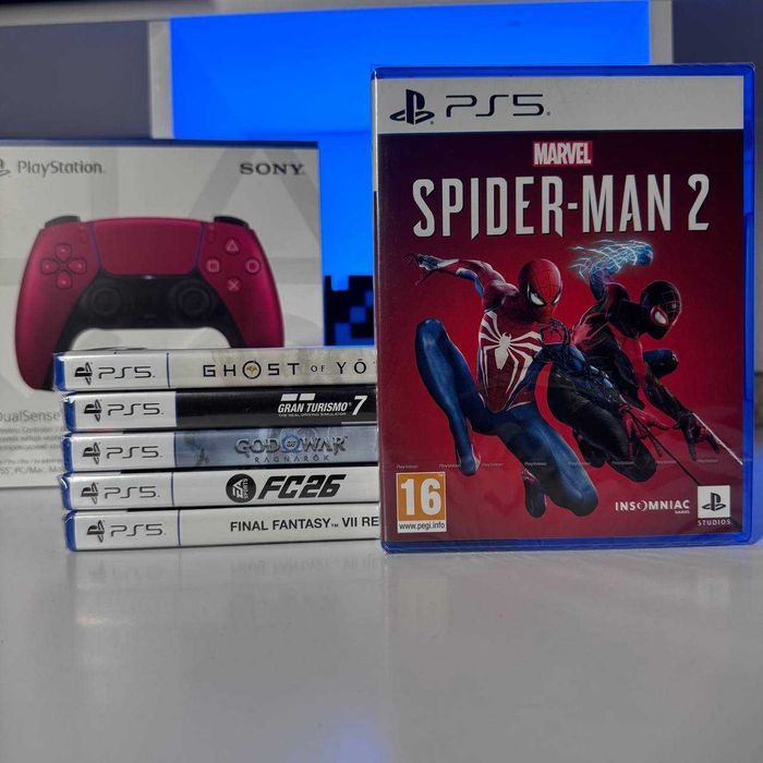 Гра Sony PlayStation 5 Marvel’s Spider-Man 2 Ігри на PS5
