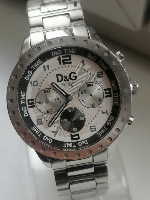 D&G - Zegarek Męski z bransoletą