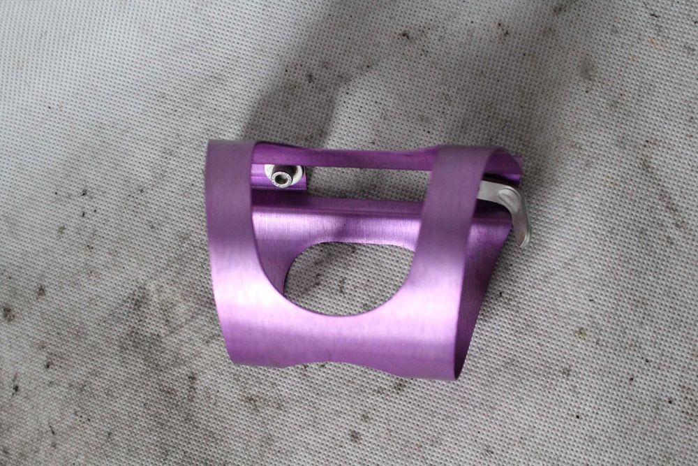 koszyk uchwyt na bidon RINGLE purple h2o retro mtb 90' db2