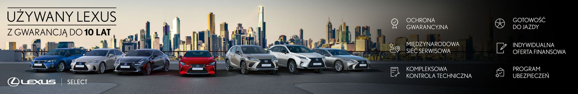 Lexus Olsztyn top banner