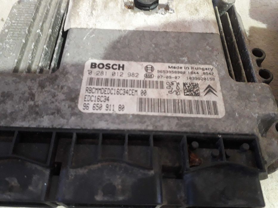 BSM  Centralina Citroen Jumpy II Peugeot Expert II