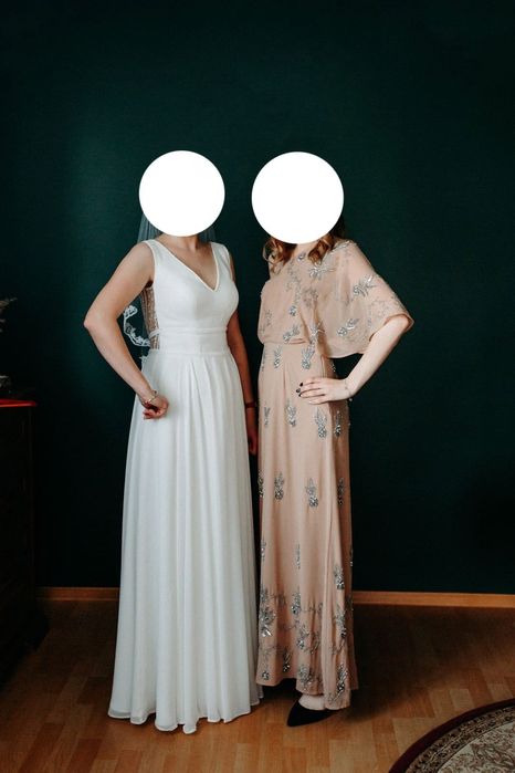 Suknia ślubna rozmiar M