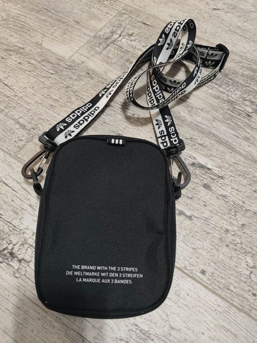 Adidas orginalna pre-owned torba saszetka na ramię