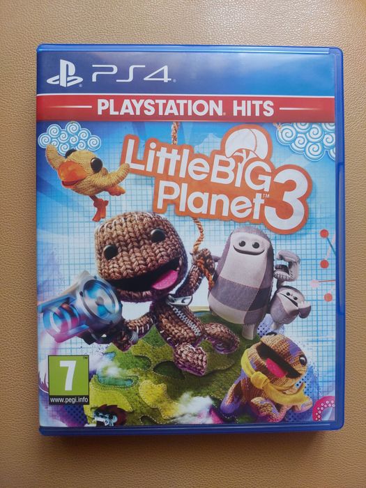 Little Big Planet3  на ПС4 в ідеальному стані