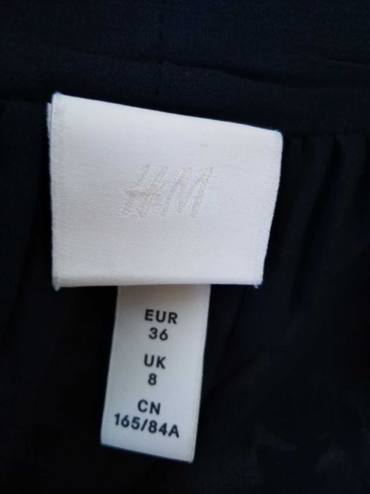 Vestido Comprido H&M XS 36