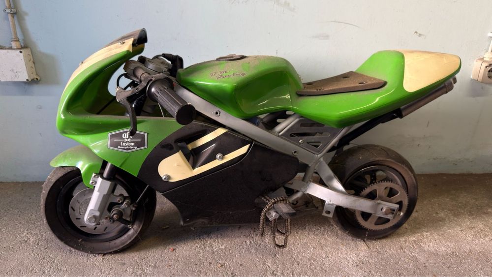 Motos e Scooters para Peças ou Inteiras – Ideais para Reparos e Customização 1