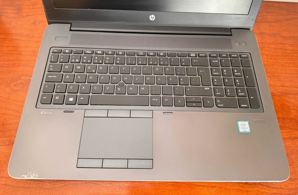 Zbook 15 G3 15.6"FHD|i5-6440H Quad Core|32G Ram|Ssd 512Gb|Quadro M600M