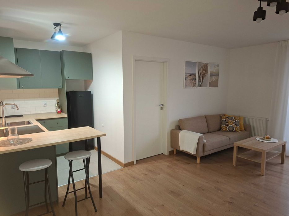 Mieszkanie na wynajem z miejscem garażowym osiedle Brama Trębaczy