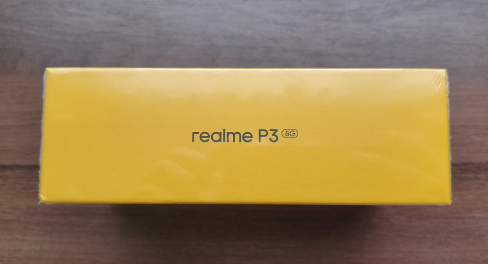 Realme P3  12/512Gb Grey (Snap6Gen4, 50Мп,6000мАг,IP69K, NFC)