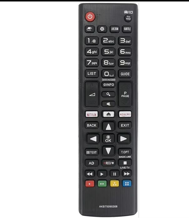 LG Brand TV Remote Control64585320351233121