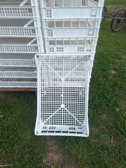 Skrzynki plastikowe 60*40*12