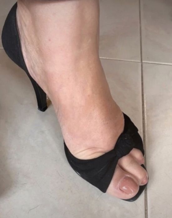 Sapato sandália pretos originais Bianca