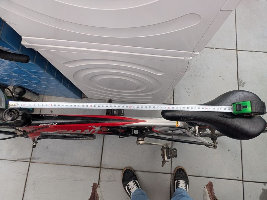 Bicicleta Giant modelo defy
