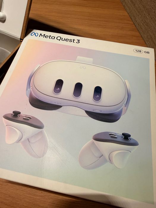 Meta Quest 3 128 GB jak nowy, gwarancja. Gdańsk Żabianka - Wejhera