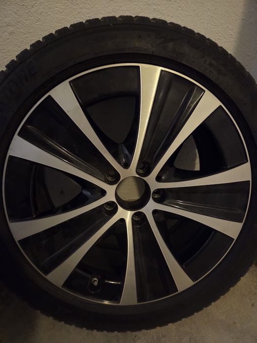 Jantes AMG Aro 18 + Pneus Mercedes Classe E