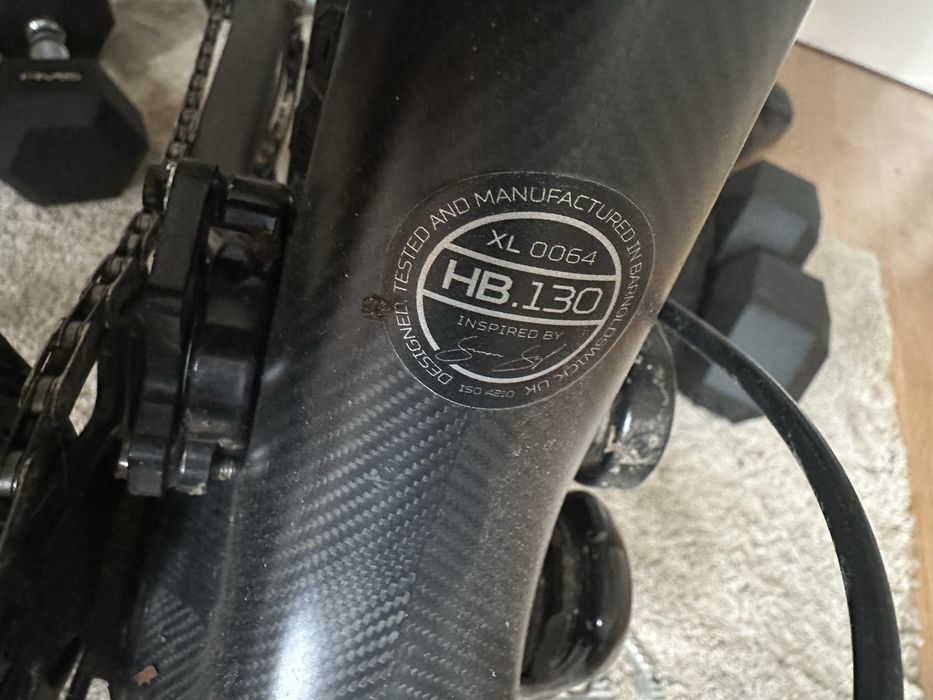 Rower hope hb130 sram t type fox carbon