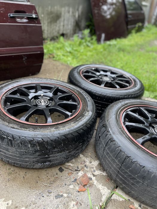 Диски с резиной титаны  GTRsport       185/65/R14