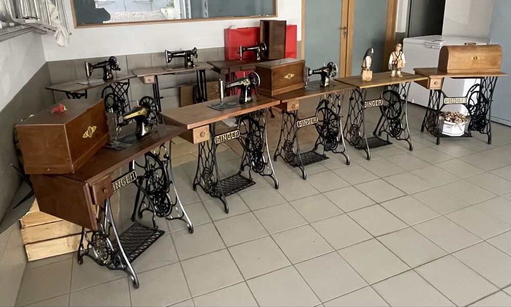 Máquinas antigas restauradas  para venda