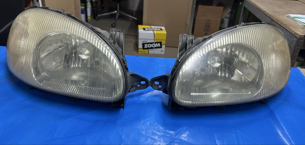 ПЕРЕДНІ ФАРИ НА СЕНС , ЛАНОС