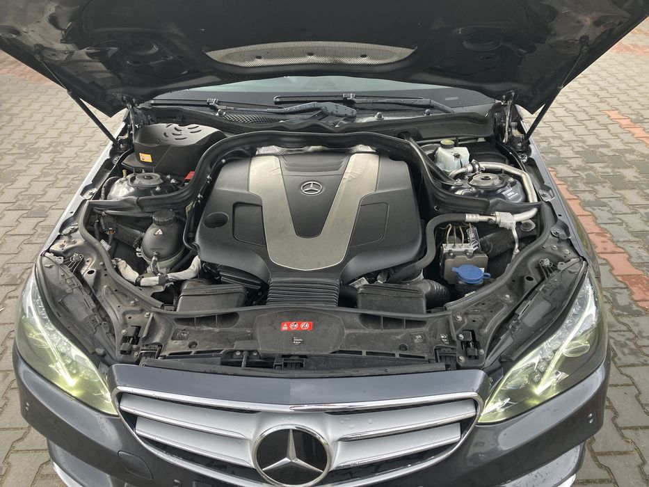 Mercedes e350 Cdi AMG w212 Lift Salon Pl