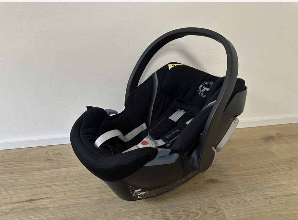 Gondola cybex priam 2.0, wkład do spacerówki, fotelik cybex aton -bez stelaża