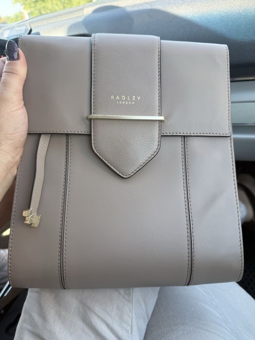 Шкіряна сумка Radley London, в ідеалі