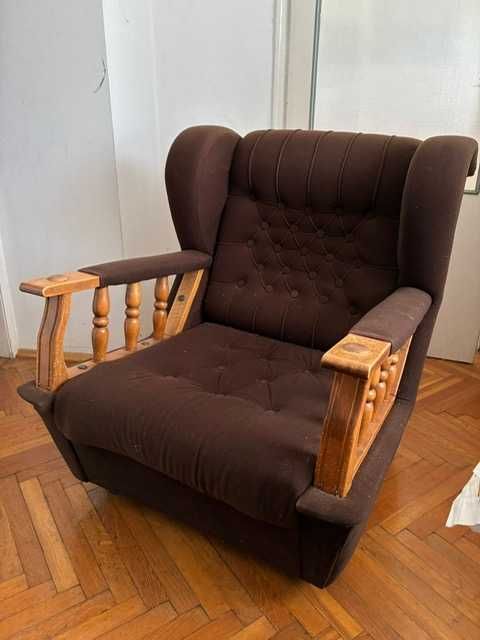 Sofa i 2 fotele oddam za darmo