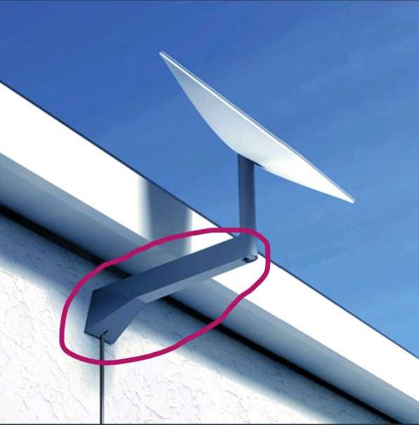 Starlink uchwyt do montażu długi, oryginalny