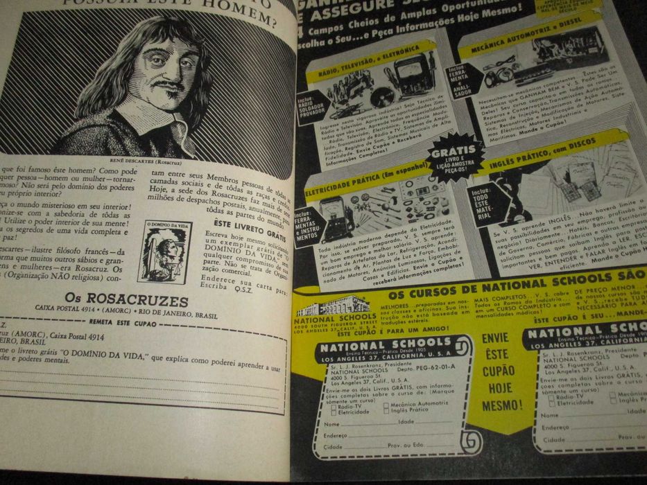 Revistas Mecânica Popular nº 1 e 2 1960