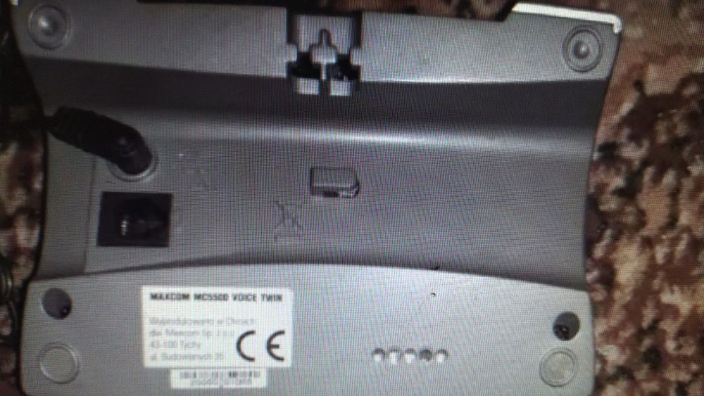 Безпроводной телефон Dect maxcom mc5500