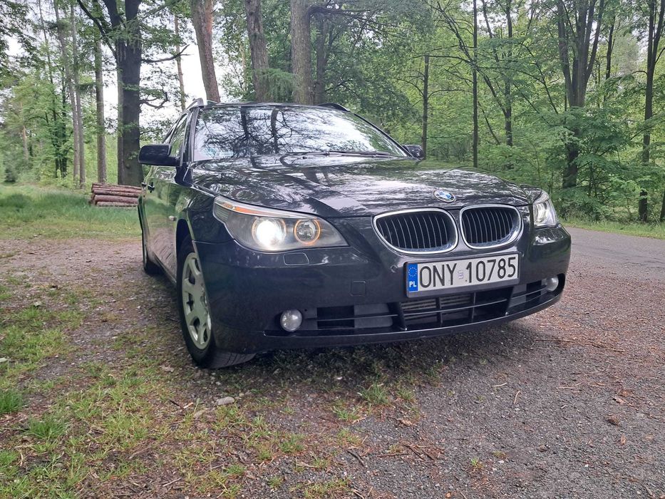 BMW E61 520d 163KM