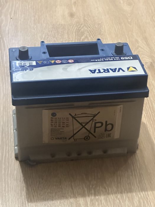 Продам акамулятор Varta Blue Dynamic N60 60Ah 640A 12V
