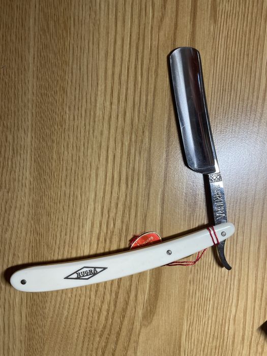 Navalha de Barbear vintage Rufolf Grah - Rugra