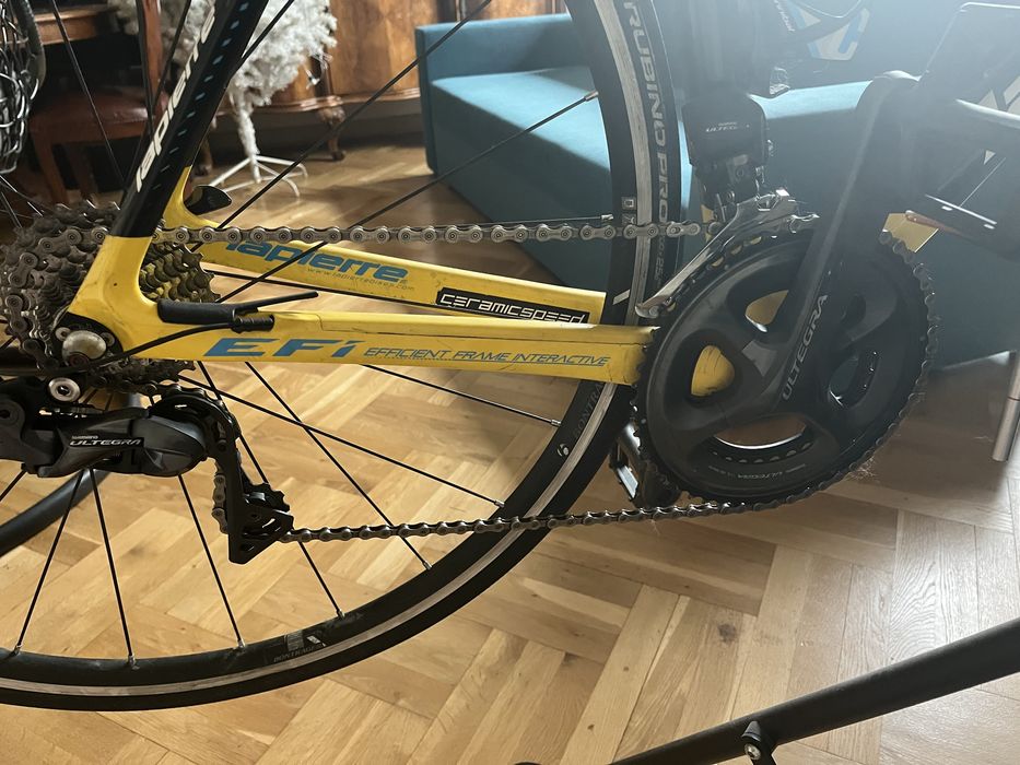 Szosa Lapierre  Xelius  di2 rower szosowy carbon